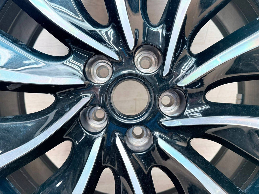 1x Alufelge 19 Zoll 7.0" 5x108 38ET Glanz Schwarz YP00174580 Opel Grandland X FEL1260292081zg