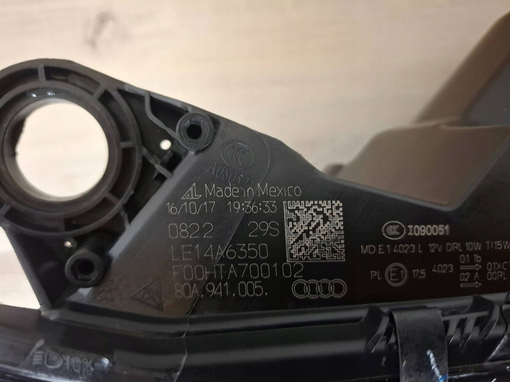Frontscheinwerfer Audi Q5 80A941005 Links Scheinwerfer Headlight SCH7524130767ym