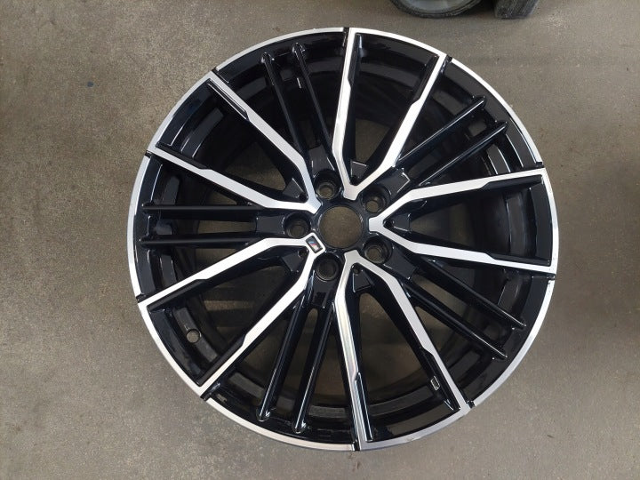 1x Alufelge 19 Zoll 8.0" 5x112 54ET 8092356 BMW 1 Rim Wheel FEL6054018464bb