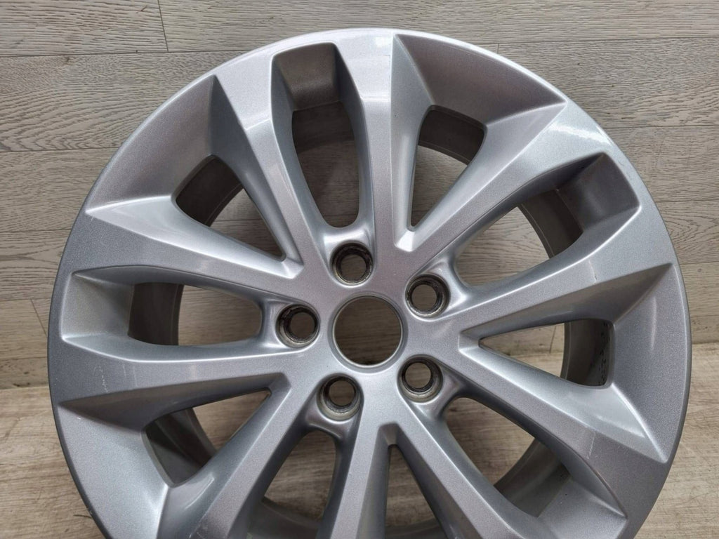 1x Alufelge 17 Zoll 5x108 52 5ET 8V4J1007AA Ford Kuga I Rim Wheel FEL5437194609wd