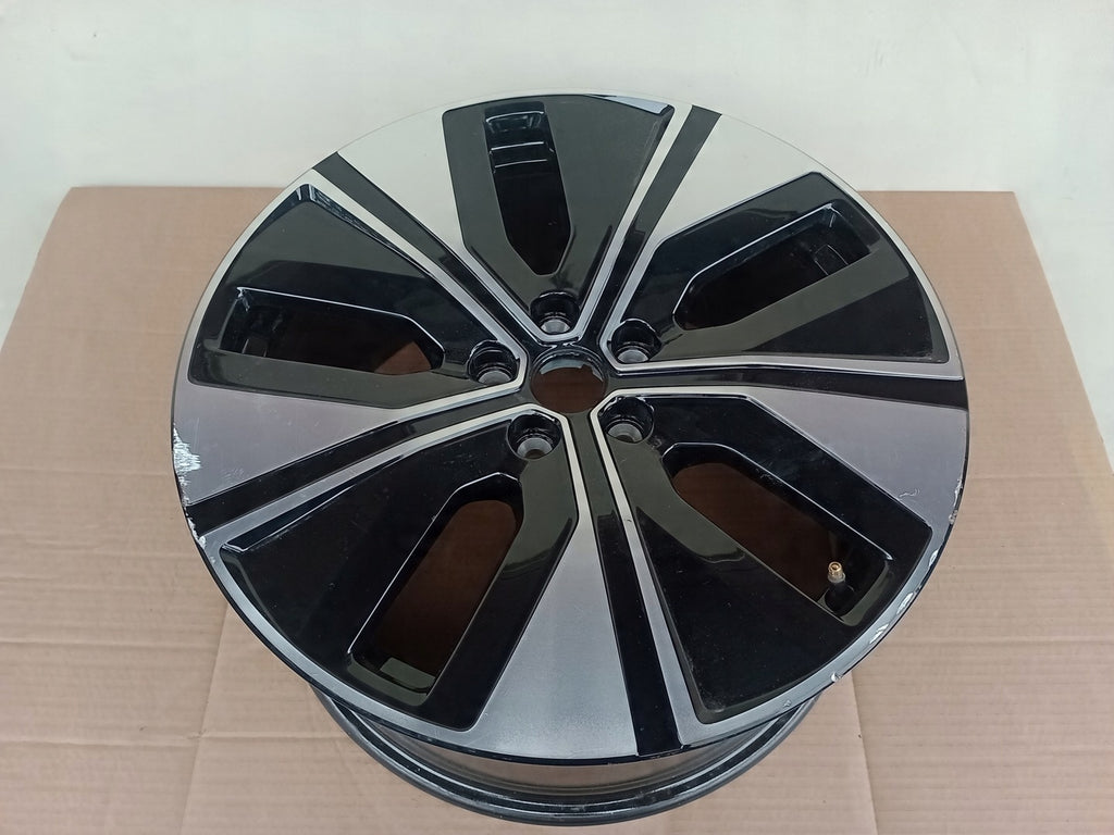 1x Alufelge 19 Zoll 9.0" 5x108 53ET Glanz Schwarz 32327782 Polestar Rim Wheel
