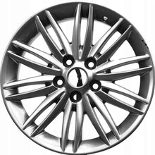 Laden Sie das Bild in den Galerie-Viewer, 1x Alufelge 16 Zoll 7.0&quot; 5x108 50ET Glanz Silber F1EJ-A1 Ford Mondeo Rim Wheel