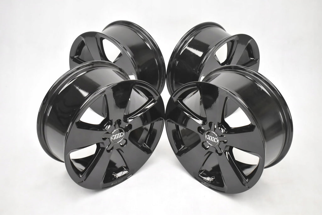 4x Alufelge 17 Zoll 7.5" 5x112 51ET Glanz Schwarz 8V0601025 Audi A3 Rim Wheel FEL4168404739ys