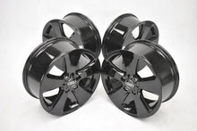 Laden Sie das Bild in den Galerie-Viewer, 4x Alufelge 17 Zoll 7.5" 5x112 51ET Glanz Schwarz 8V0601025 Audi A3 Rim Wheel FEL4168404739ys