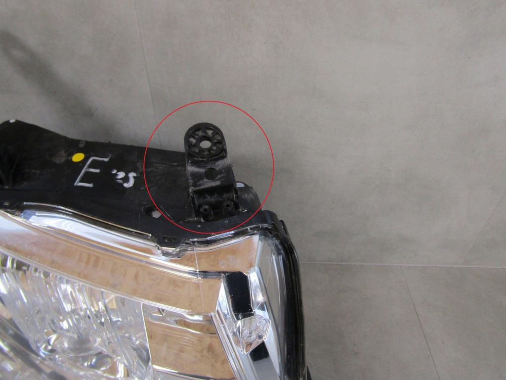 Frontscheinwerfer Mitsubishi Pajero IV Xenon Rechts Scheinwerfer Headlight