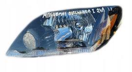 Frontscheinwerfer Mitsubishi Outlander I Links Scheinwerfer Headlight