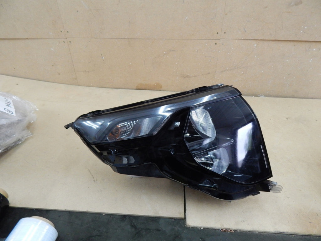 Frontscheinwerfer Ford Courier R2X613W029CE Rechts Scheinwerfer Headlight SCH7815264839om