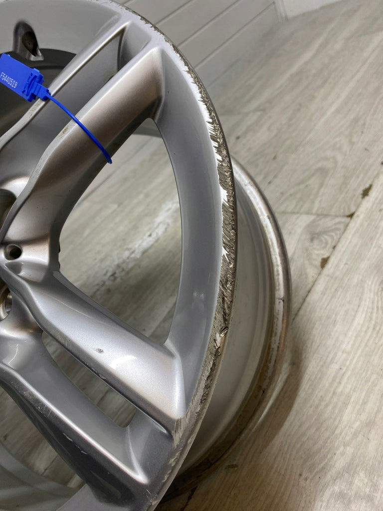 1x Alufelge 17 Zoll 8.0" 5x120 54ET Glanz Silber 7848601 BMW E83 E90 F26 F25 FEL3832985087mc