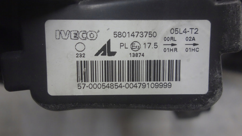 Frontscheinwerfer Iveco Daily I 5801473750 Links Scheinwerfer Headlight SCH3890569953yd