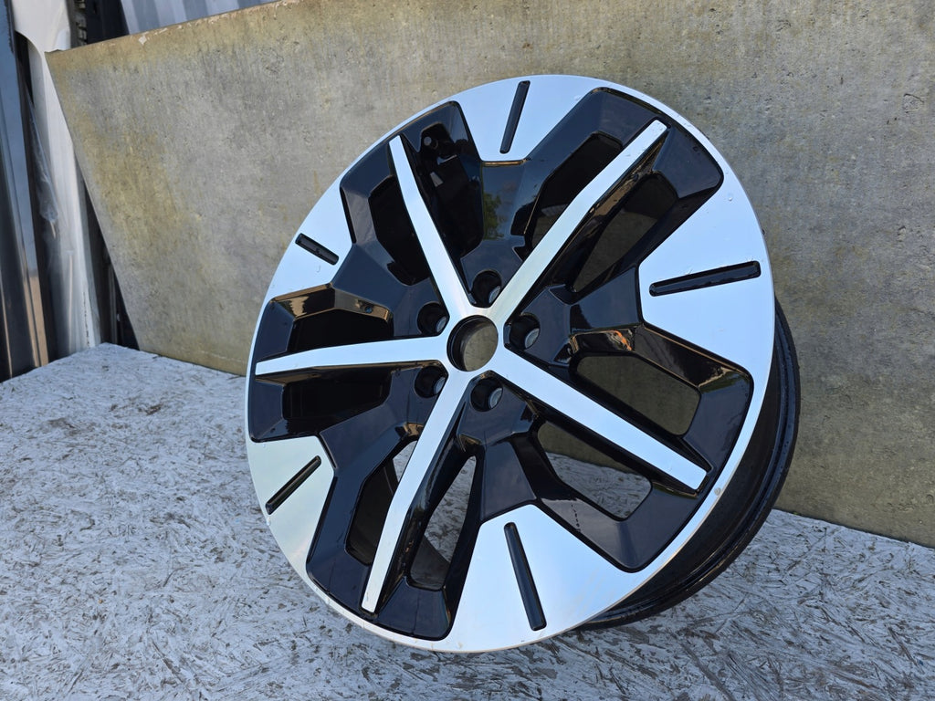 1x Alufelge 19 Zoll 8.5" 5x108 R2KC-1007-M1A Ford Mondeo Kuga Rim Wheel FEL4814200758rl