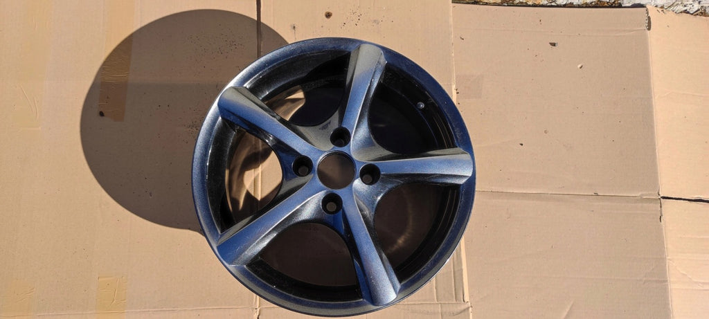 1x Alufelge 15 Zoll 6.0" 4x114.3 35ET Volvo I Rim Wheel FEL3065776248oc