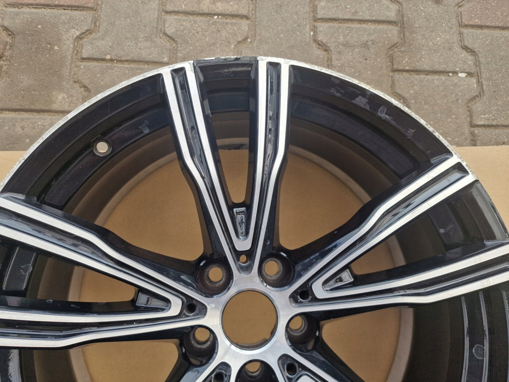 1x Alufelge 20 Zoll 8.0" 5x112 26ET Glanz 8072027 BMW G30 Rim Wheel FEL8558132401sk
