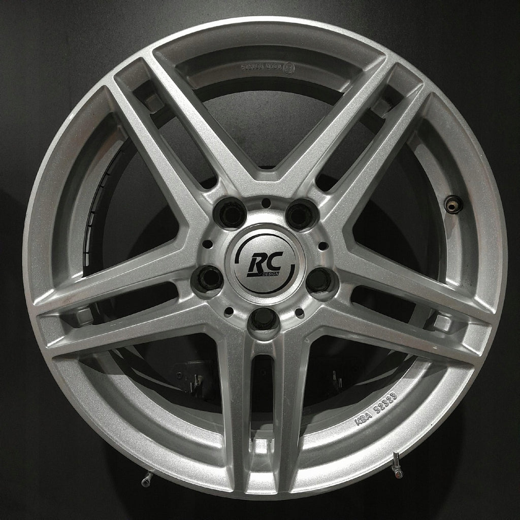 4x Alufelge 16 Zoll 6.5" 5x112 44ET RCD17-656 Skoda Octavia II Golf Vii FEL2189814889nu