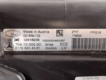 Laden Sie das Bild in den Galerie-Viewer, Frontscheinwerfer Mercedes-Benz Slk R172 A1728204561 Links Headlight SCH9074318173xo