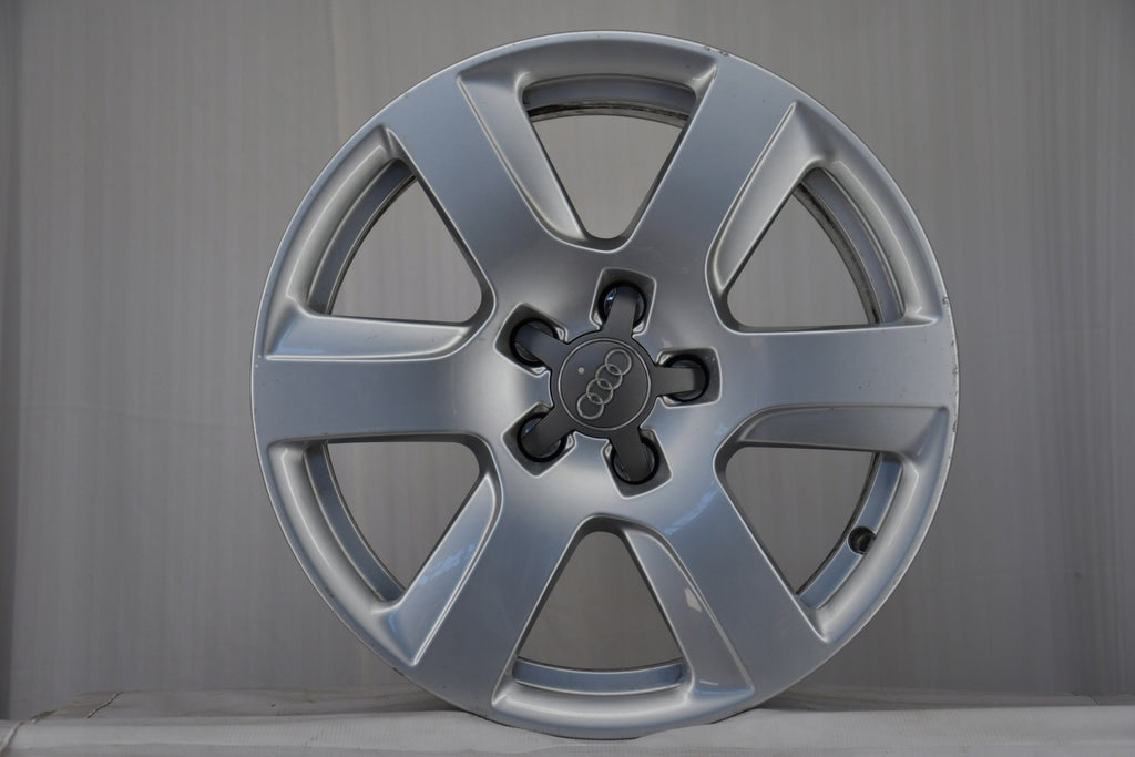 4x Alufelge 17 Zoll 7.5" 5x112 37ET Glanz Silber 4G0601025L Audi Rim Wheel FEL1671965725ab