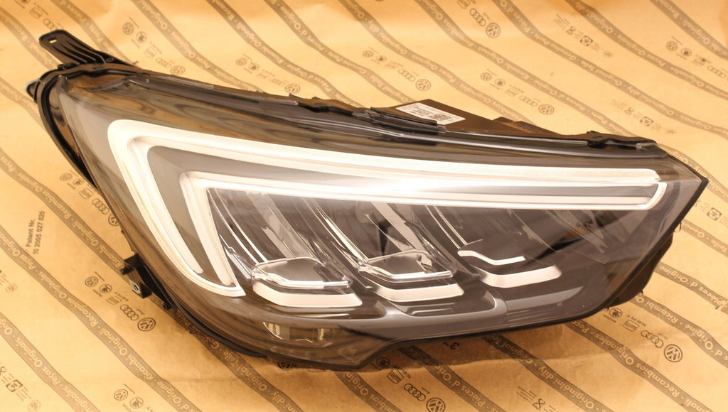 Frontscheinwerfer Opel Crossland X LED Rechts Scheinwerfer Headlight