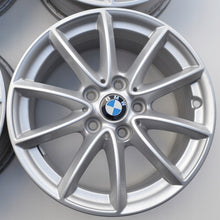 Laden Sie das Bild in den Galerie-Viewer, 4x Alufelge 16 Zoll 7.0" 5x112 52ET Glanz Silber 6855080 BMW F44 F45 F46 FEL5214788015yt