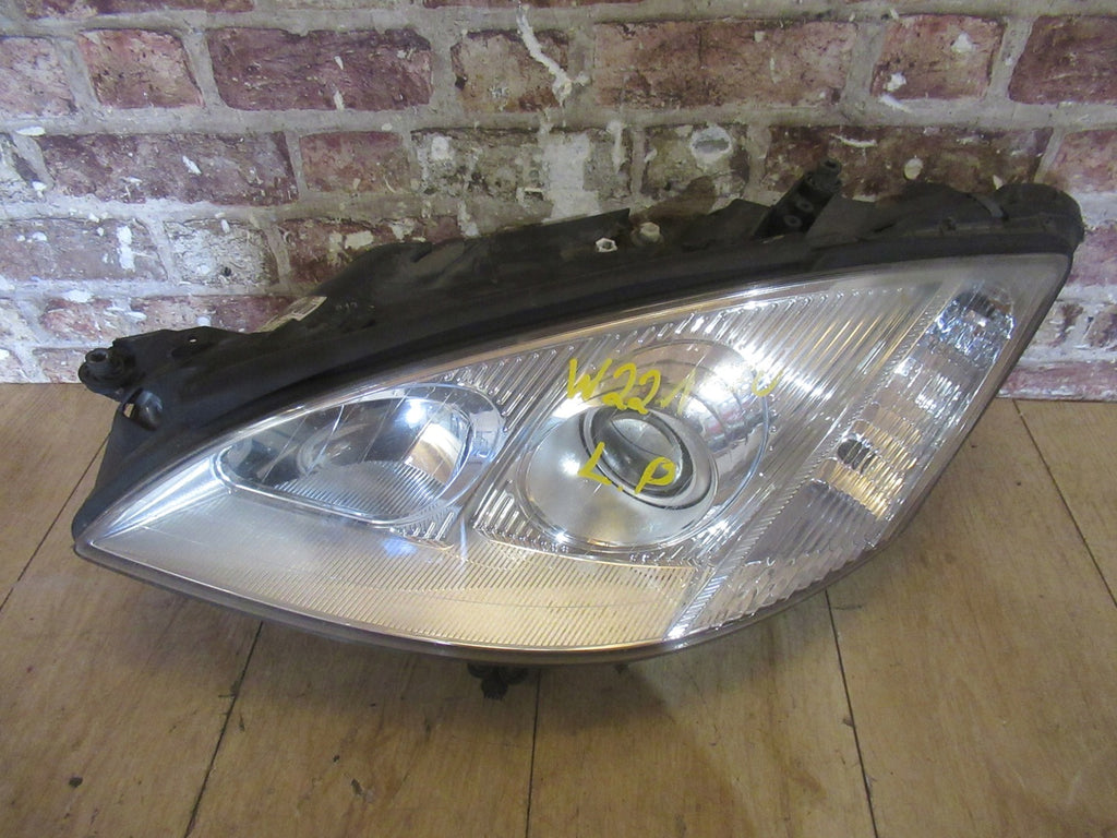 Frontscheinwerfer Mercedes-Benz W221 Links Scheinwerfer Headlight