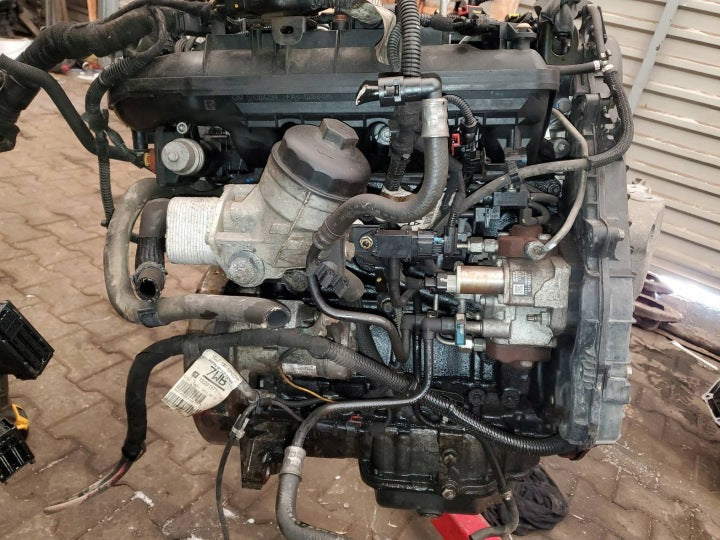 Motor Opel Astra J Meriva B A17DTS 1.7 CDTI 110PS 96kW 190TKm 2014 Komplett MOT9684003246pe