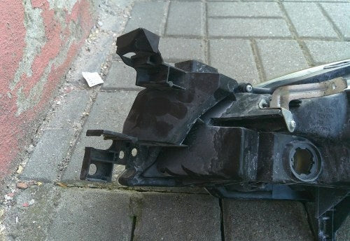 Frontscheinwerfer Mazda 6 Rechts Scheinwerfer Headlight SCH3515017715qm