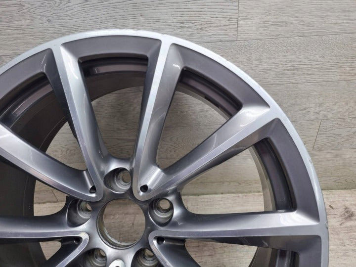 1x Alufelge 19 Zoll 5x120 6789149 BMW X1 E84 Rim Wheel FEL2729118703st