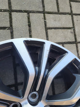 Laden Sie das Bild in den Galerie-Viewer, 1x Alufelge 18 Zoll 7.0&quot; 5x114.3 38ET Mitsubishi Outlander Rim Wheel
