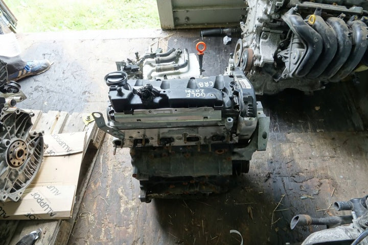 Motor Audi Seat VW A3 Leon Golf VII I CRB 2.0 TDI 110kW 2013 Diesel Unkomplett MOT1837393720lr