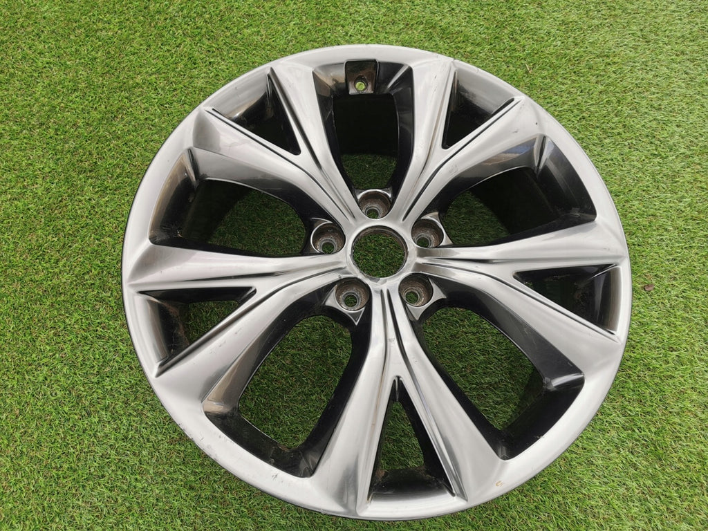 1x Alufelge 19 Zoll 7.5" 5x114.3 49 5ET 52910-2W510 Hyundai Santa I Rim Wheel FEL3344078028ij