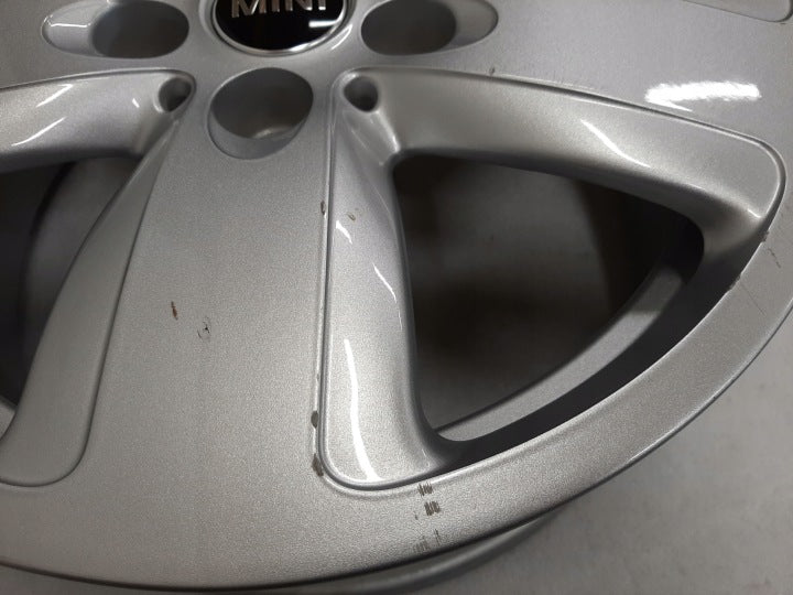 1x Alufelge 16 Zoll 7.0" 5x112 41ET Glanz Silber 6856029 Mini Countryman F60 FEL3521708550rw