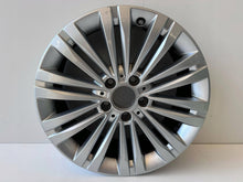 Load image into Gallery viewer, 1x Alufelge 17 Zoll 7.0" 5x112 44 5ET Glanz Grau A2064014400 Mercedes-Benz FEL5026993735ws