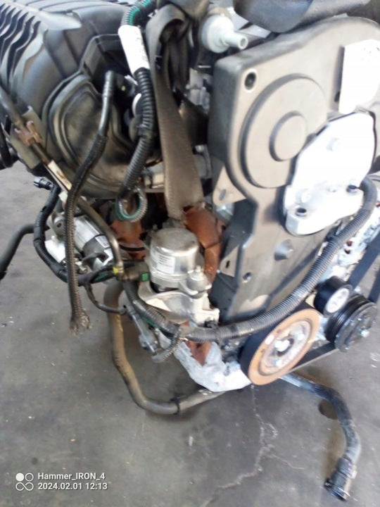 Motor Peugeot 106 II 1a 1c 10PRAG 1.6 118PS 87kW Diesel Engine Komplett MOT3244765397lo