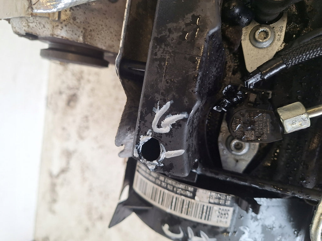 Motor Audi 1.2 75KM 5 TDI 75PS 55kW 155TKm Diesel Engine Unkomplett