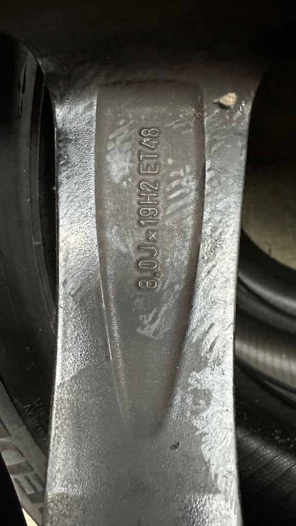 1x Alufelge 19 Zoll 8.0" 5x112 48ET 5C0601025N VW Passat B8 New Beetle Rim Wheel FEL5885261913xd