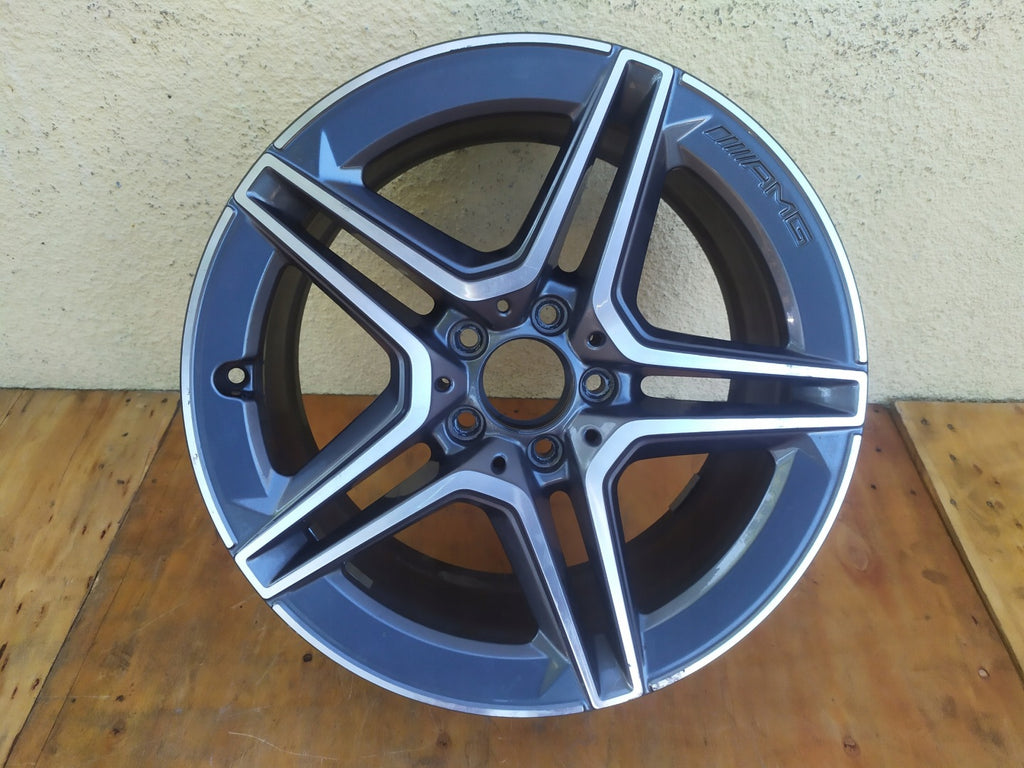 1x Alufelge 18 Zoll 9.0" 5x112 49ET A2134016400 Mercedes-Benz W213 Rim Wheel FEL8800794900qe