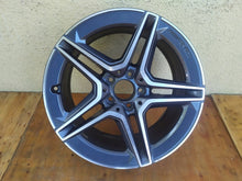 Load image into Gallery viewer, 1x Alufelge 18 Zoll 9.0" 5x112 49ET A2134016400 Mercedes-Benz W213 Rim Wheel FEL8800794900qe