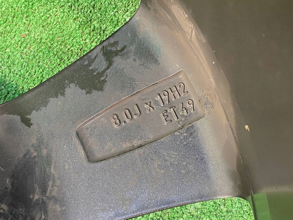 1x Alufelge 19 Zoll 8.0" 5x112 49ET 5FA601025F Seat Leon Rim Wheel FEL1283674273um