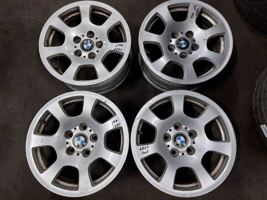 4x Alufelge 16 Zoll 7.0" 5x120 20ET Silber 6762000 BMW 4 Rim Wheel FEL7757961212qa