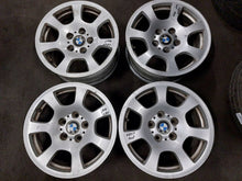 Laden Sie das Bild in den Galerie-Viewer, 4x Alufelge 16 Zoll 7.0" 5x120 20ET Silber 6762000 BMW 4 Rim Wheel FEL7757961212qa