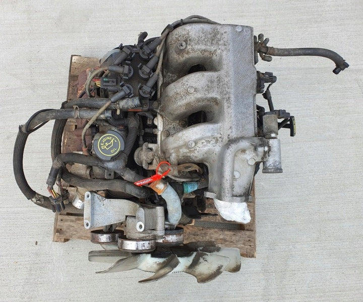 Motor Ford Ranger 1.6 XR2 97PS 71kW Benzin Engine Unkomplett MOT1761979484ph