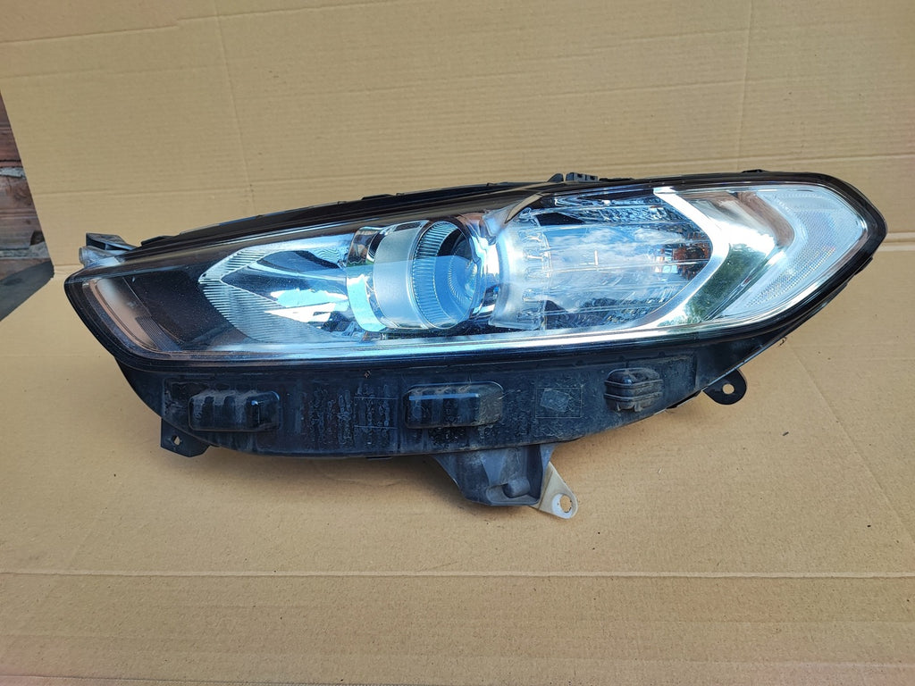 Frontscheinwerfer Ford Mondeo DS73-13W030-FA Links Scheinwerfer Headlight