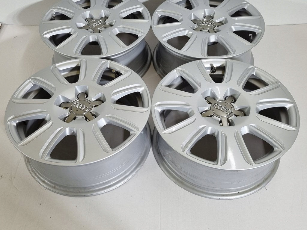 4x Alufelge 16 Zoll 6.5" 5x112 33ET 8U0601025 Audi Rim Wheel FEL3725772656gy