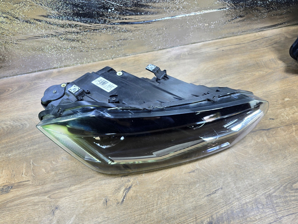 Frontscheinwerfer VW Polo 2G1941036B Full LED Rechts Scheinwerfer Headlight SCH5675130827tb