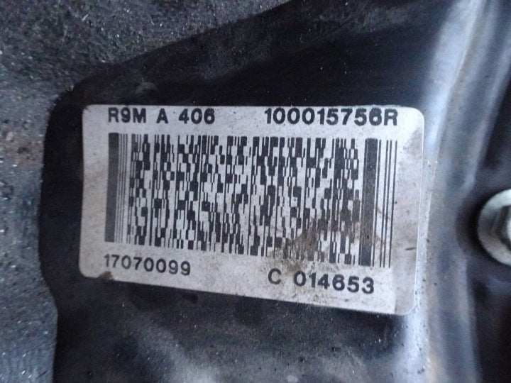 Motor Nissan Qashqai I J10 R9MA406 1.6 DCI 2012 Diesel Engine Komplett MOT6938036370ww