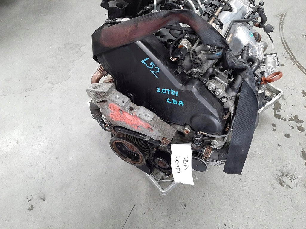 Motor Audi Seat Skoda VW CBA 2.0 TDI 248TKm Diesel Engine Komplett