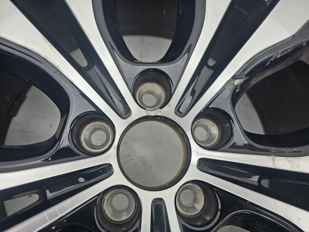 1x Alufelge 18 Zoll 7.5" 5x108 50 5ET Glanz Schwarz 32209452 Volvo Xc60 Ii FEL5124335231us