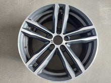 Load image into Gallery viewer, 1x Alufelge 19 Zoll 8.5" 5x120 47ET Glanz Grau 7856711 BMW 3 F30 F31 Rim Wheel FEL4627180608wm