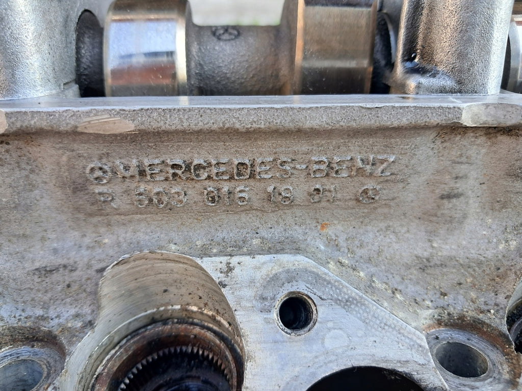 Zylinderkopf Mercedes-Benz W140 W124 6030161801 Diesel Unkomplett