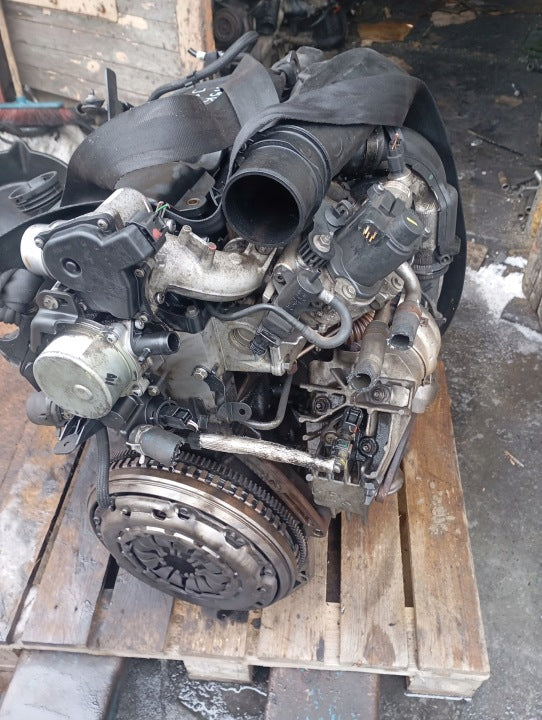Motor Renault Kangoo K8K816 1.5 DCI 109PS 148TKm Diesel Engine Komplett MOT9355559083sa