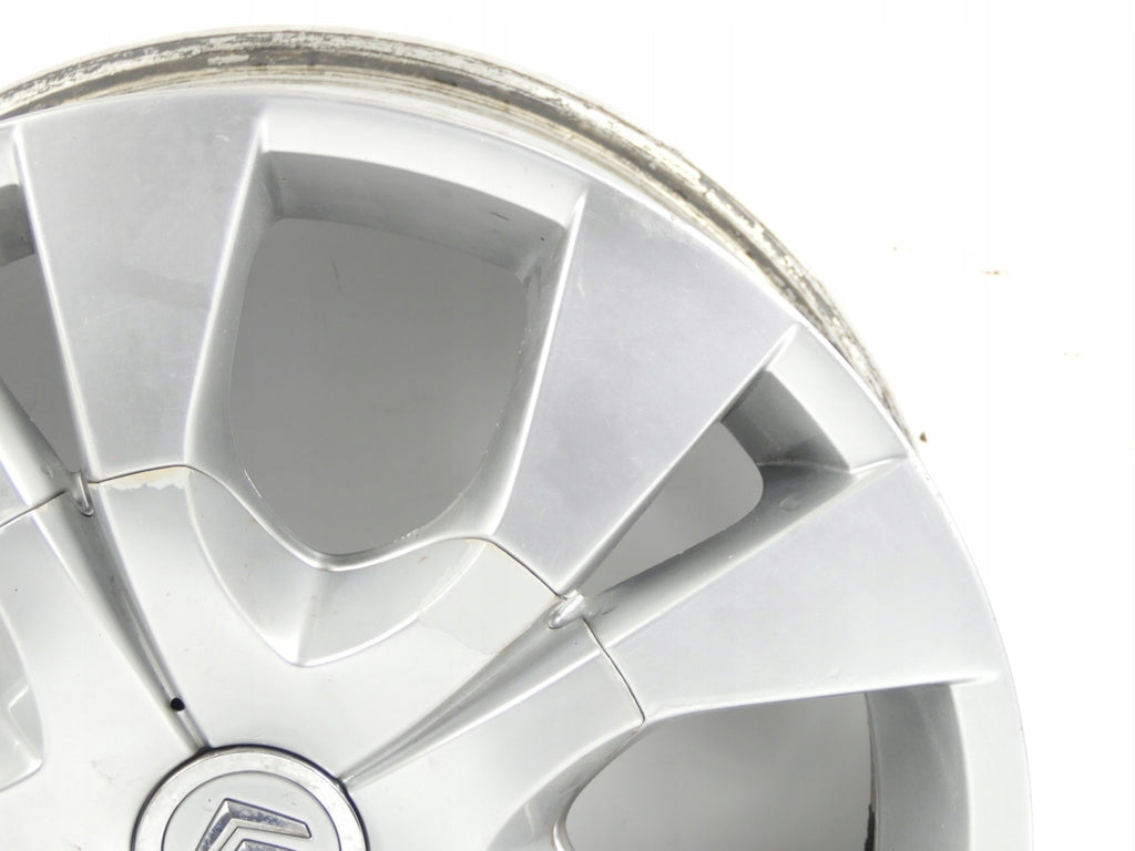 1x Alufelge 17 Zoll 6.5" 4x108 26ET Silber 9654386380 Citroën C4 Picasso I FEL4026827331qz