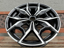 Load image into Gallery viewer, 1x Alufelge 19 Zoll 7.5" 5x112 32ET Glanz Schwarz 7916263 BMW X3 G01 G02 FEL8978007763ru